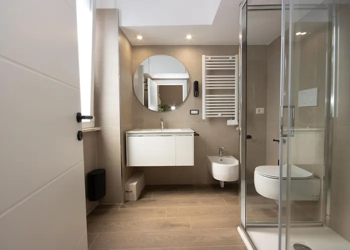 Spalato Seaview Lägenhet *